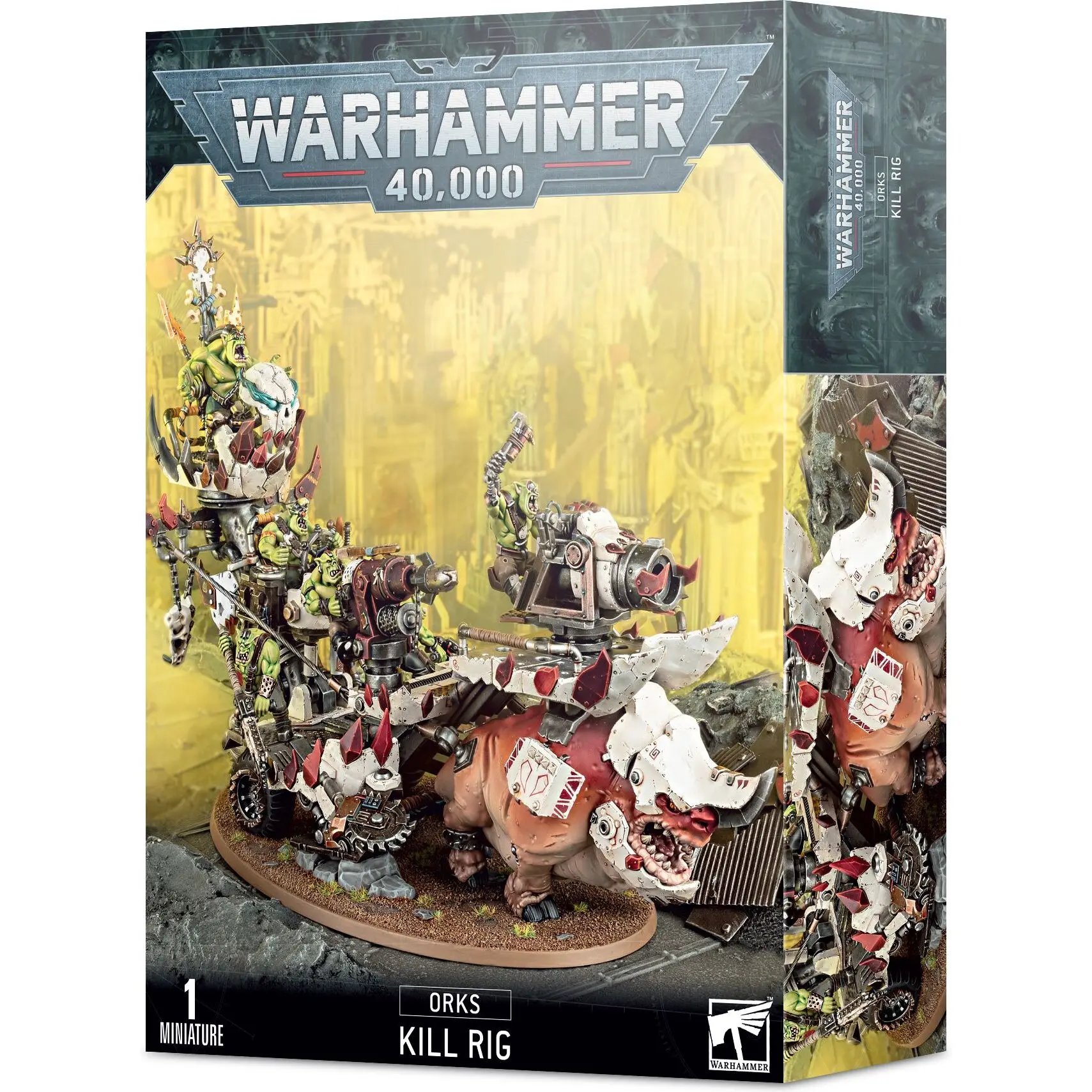 Figurine Games Workshop Warhammer 40k - Orks Kariol'Kitu