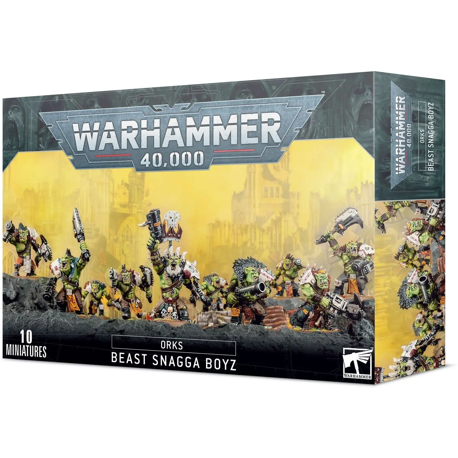 5011921128310 - Figurine Warhammer 40k - Orks Boyz Alpagueurs