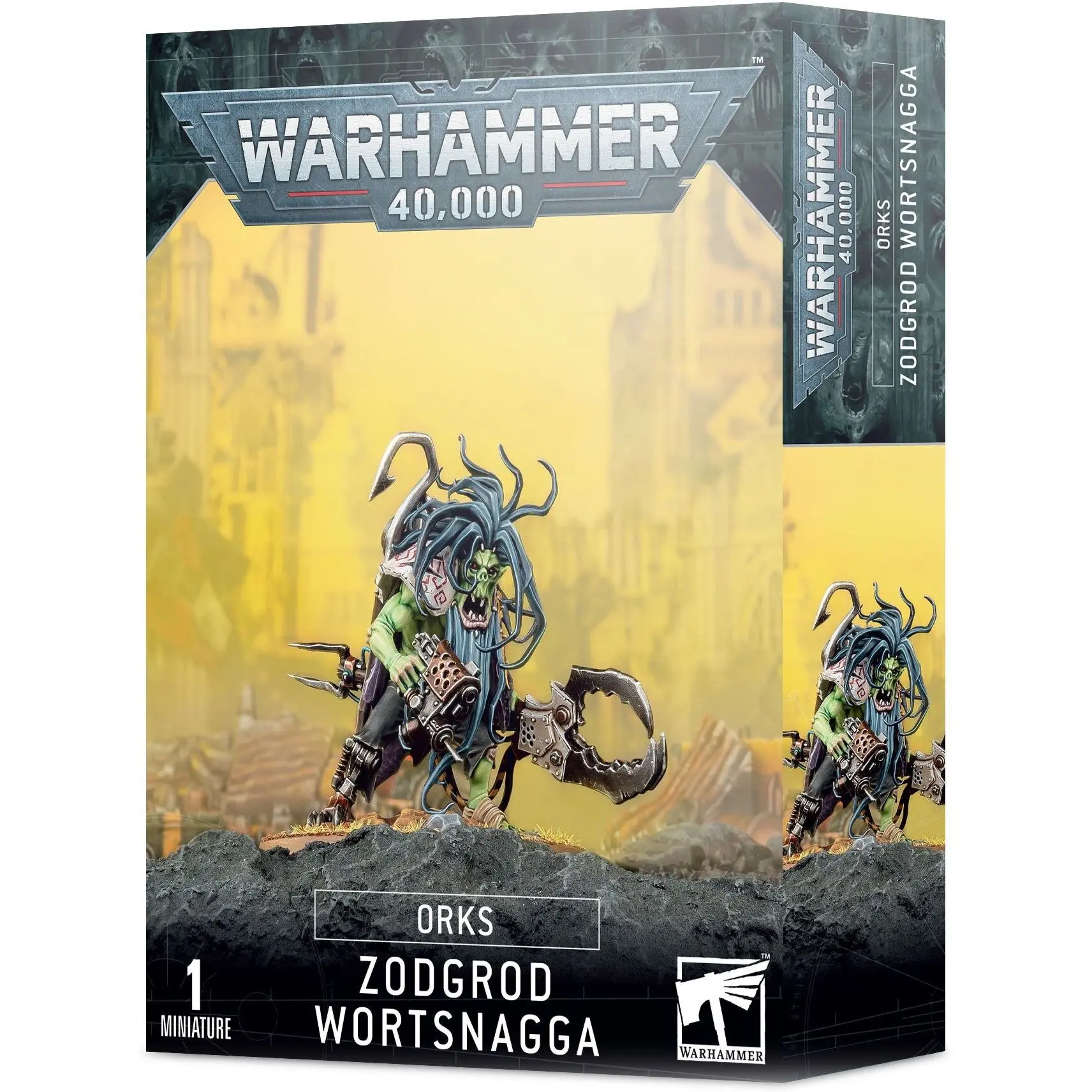 5011921128327 - Figurine Warhammer 40k - Orks Zodgrod Wortsnagga