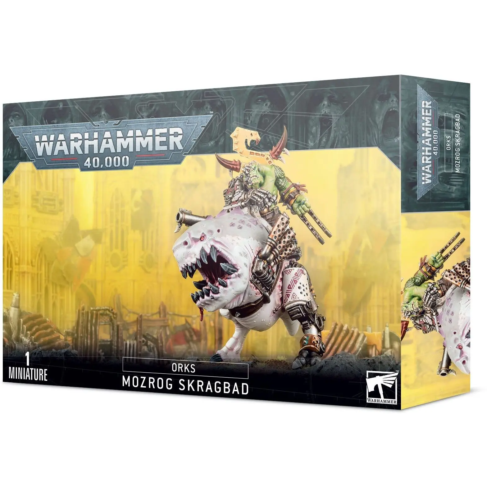 5011921128334 - Figurine Warhammer 40k - Orks Mozrog Skragbad