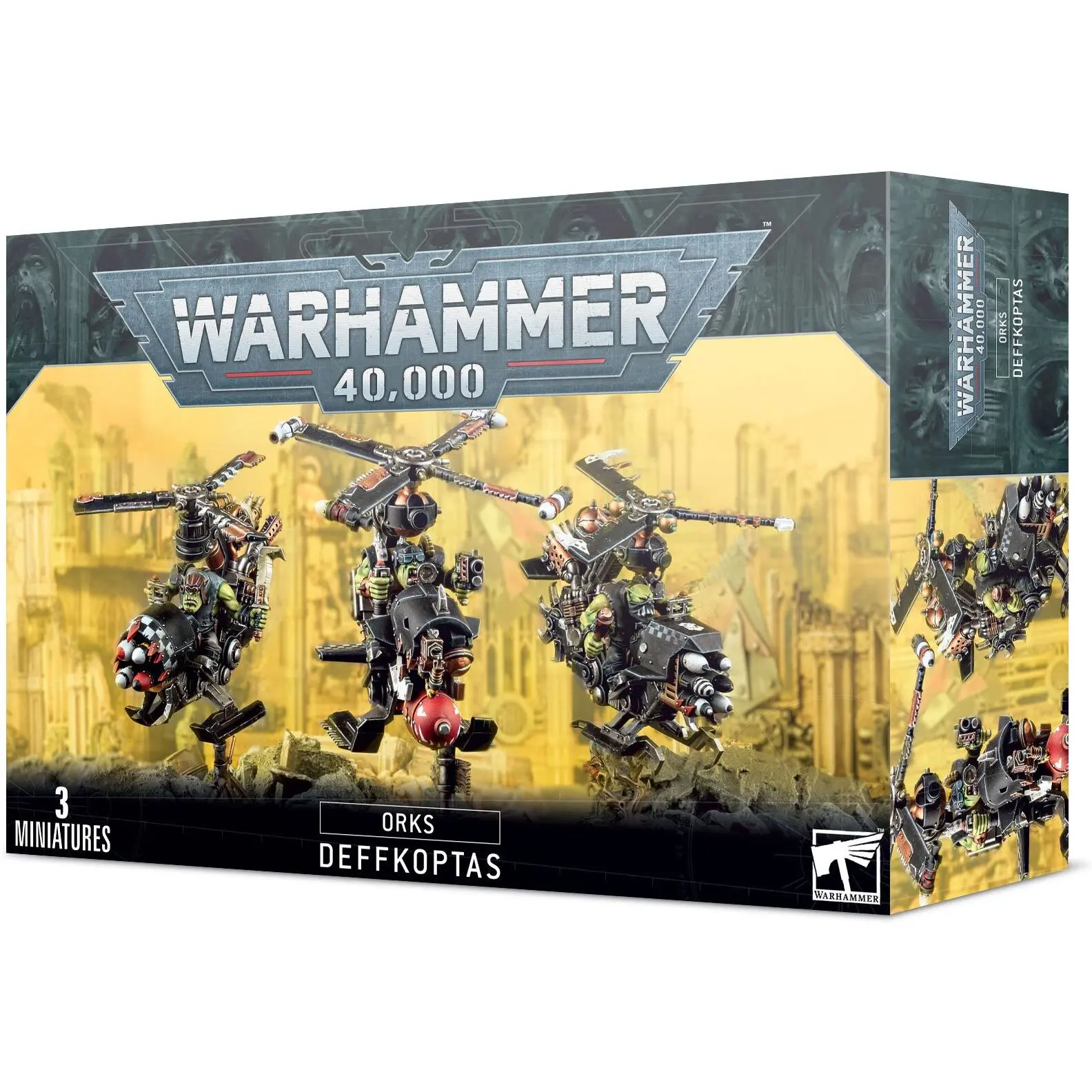 5011921163458 - Figurine Warhammer 40k - Orks Kopters