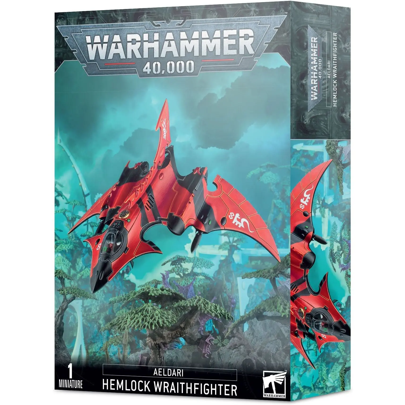 5011921047260 - Figurine Warhammer 40k - Craftworlds Hemlock Wraithfighter