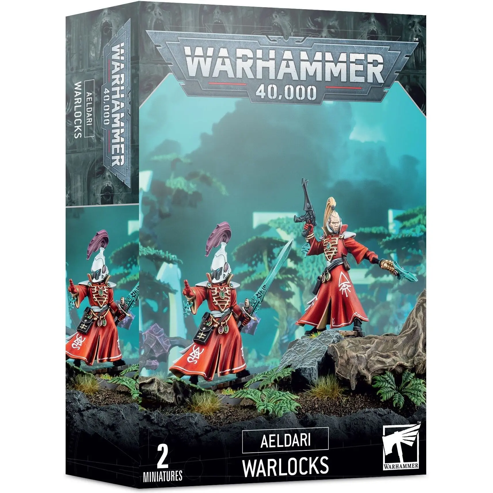 5011921162710 - Figurine Warhammer 40k - Aeldari Psycharques