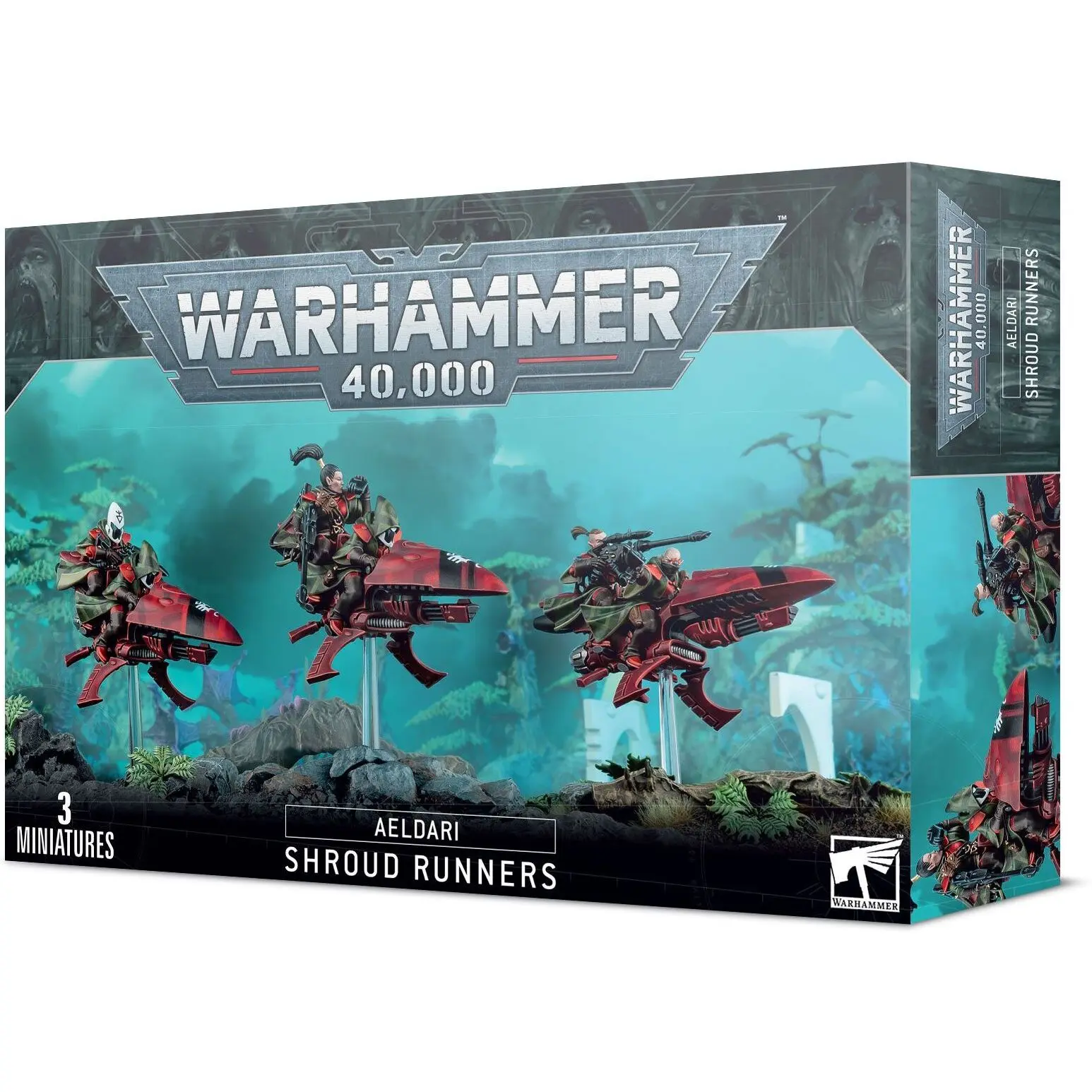 5011921163786 - Figurine Warhammer 40k - Aeldari Coureurs Mirages