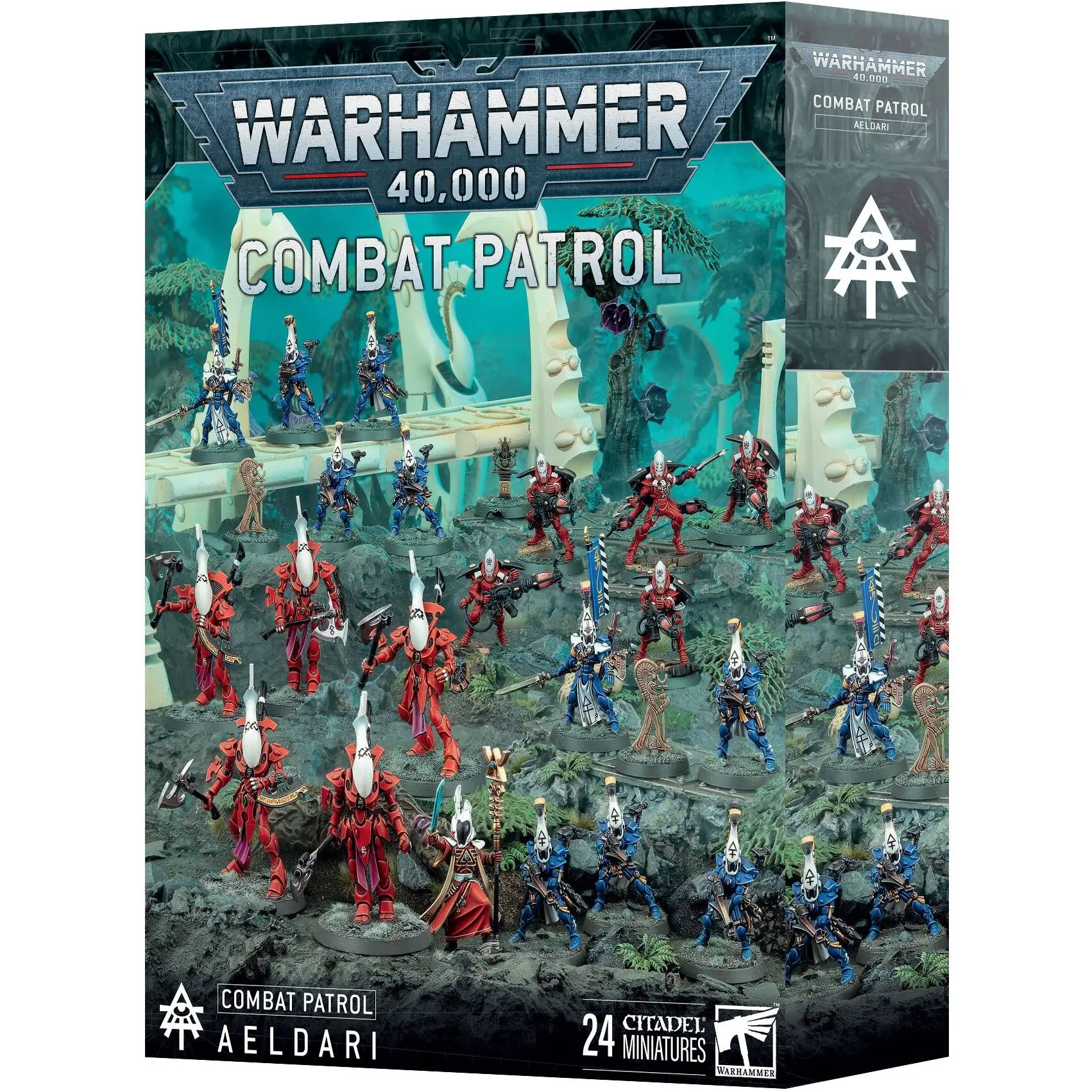 5011921221219 - Figurine Warhammer 40k - Patrouille Aeldari (x24)