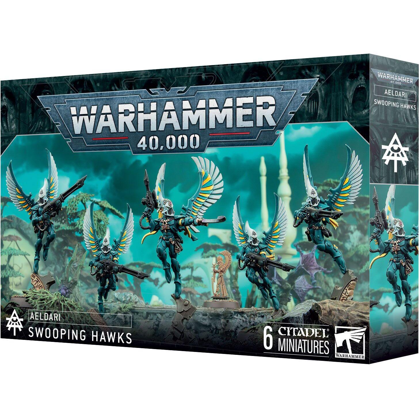 5011921225606 - Figurine Warhammer 40k - Aeldari Eperviers Voltigeurs (x6)