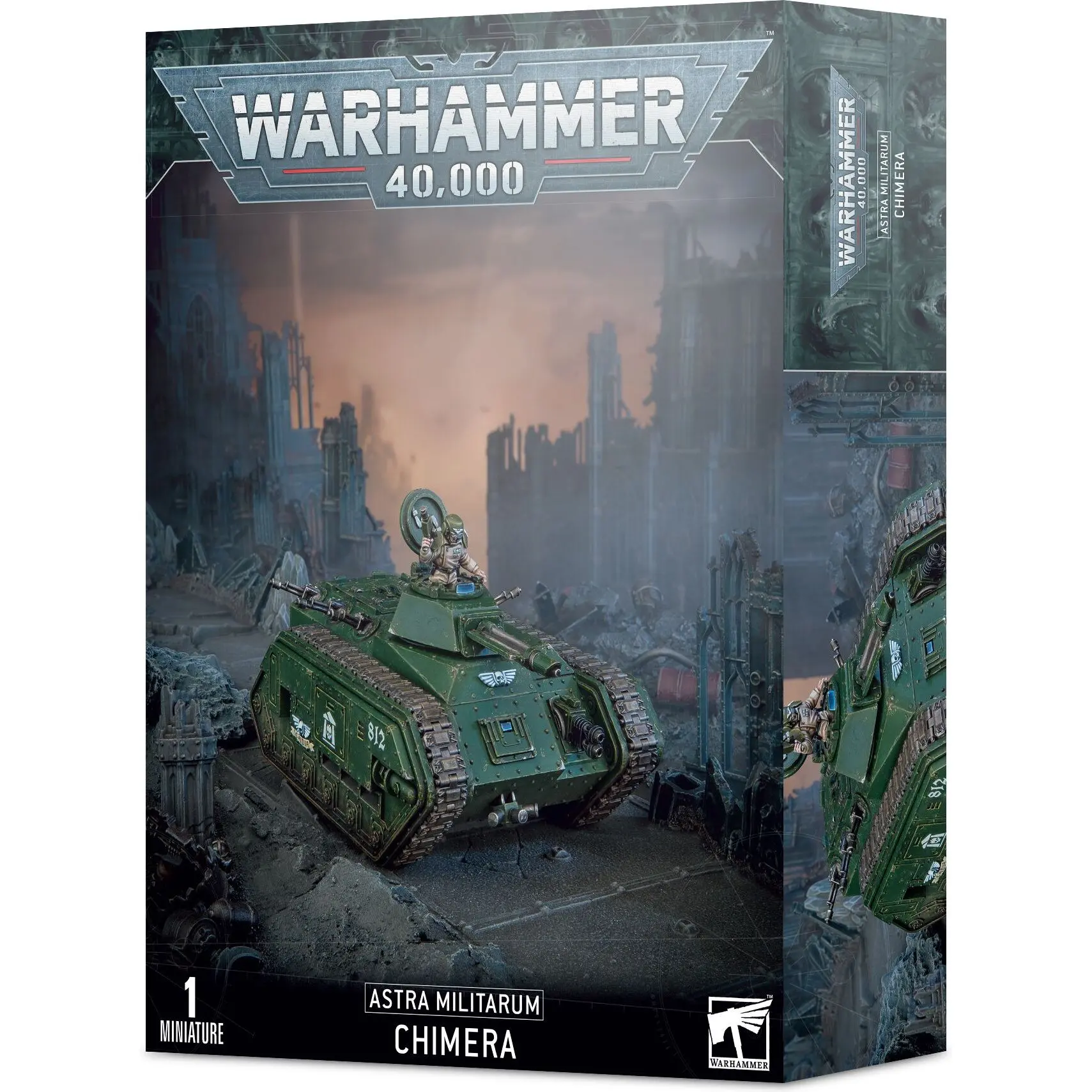 5011921018222 - Figurine Warhammer 40k - Astra Militarum Chimère