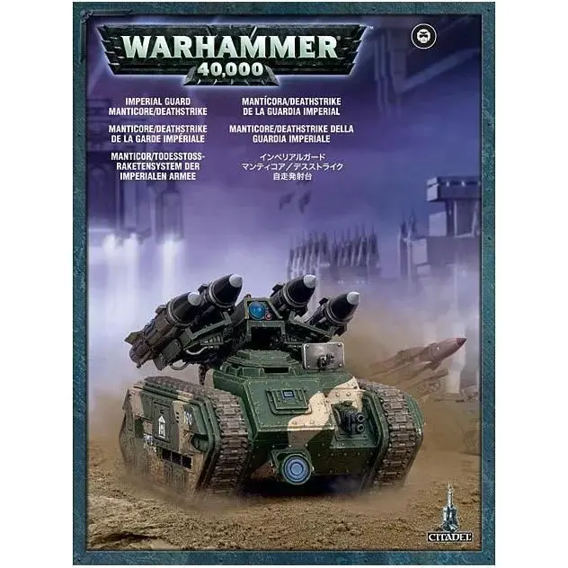5011921018857 - Figurine Warhammer 40k - Astra Militarum Manticore
