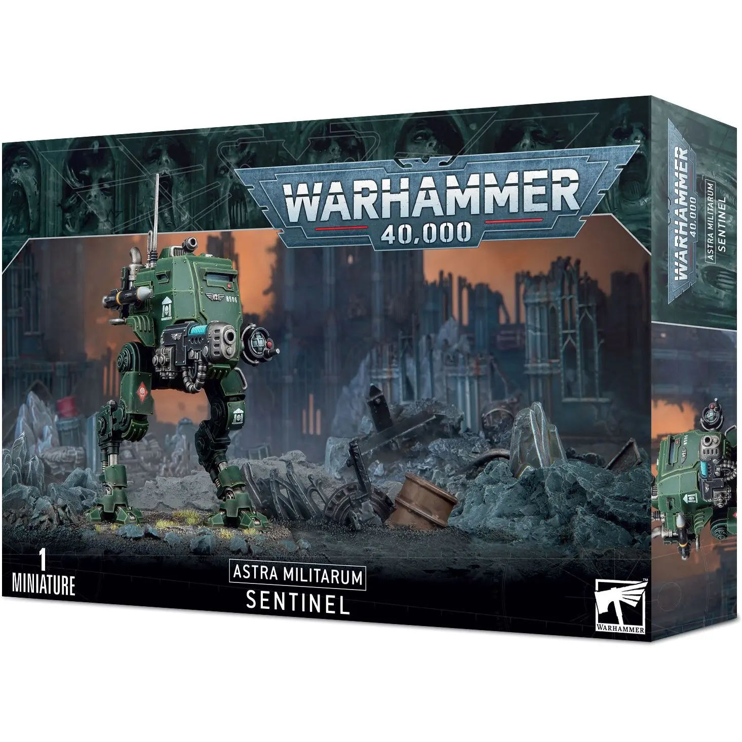 5011921182275 - Figurine Warhammer 40k - Astra Militarum Sentinelle 2023