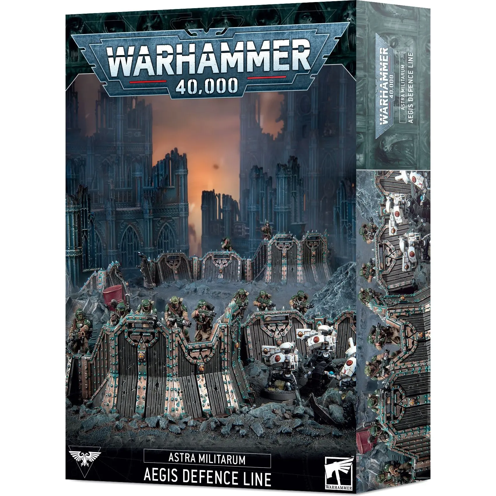 5011921189748 - Figurine Verteidigungslinie Warhammer 40k Aegis (2023)