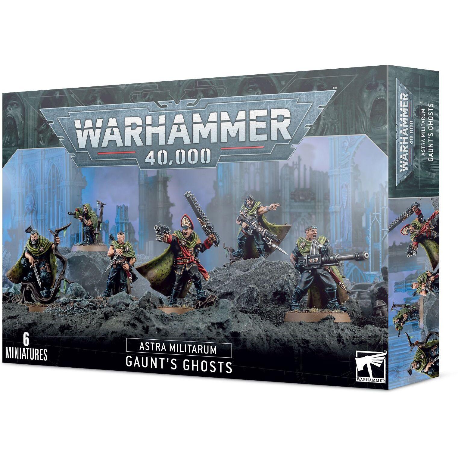 5011921196814 - Figurine Warhammer 40k - Astra Militarum Fantôme de Gaunt