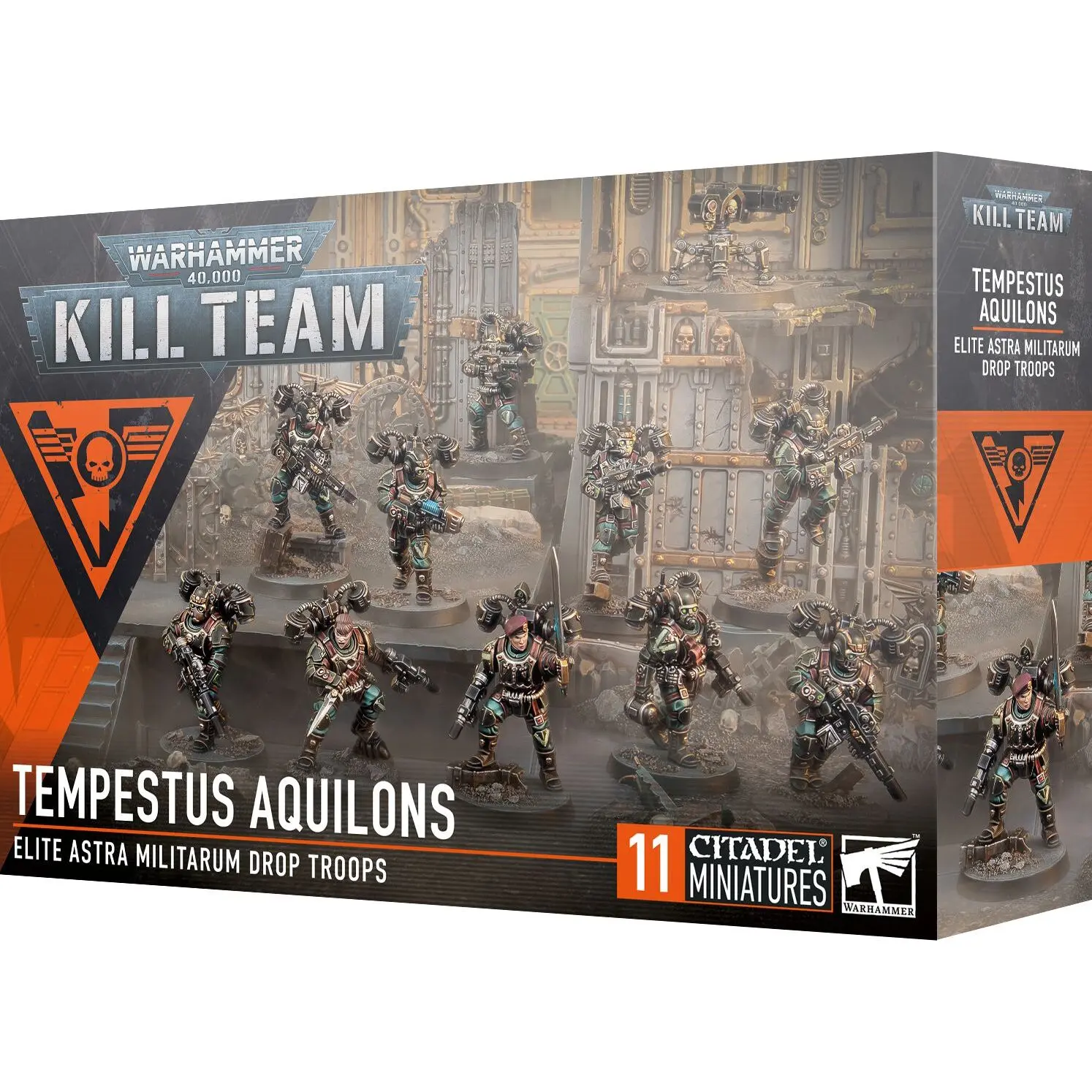 5011921225149 - Figurine Warhammer 40k - Kill Team  Tempestus Aguilons (2024) (x11)