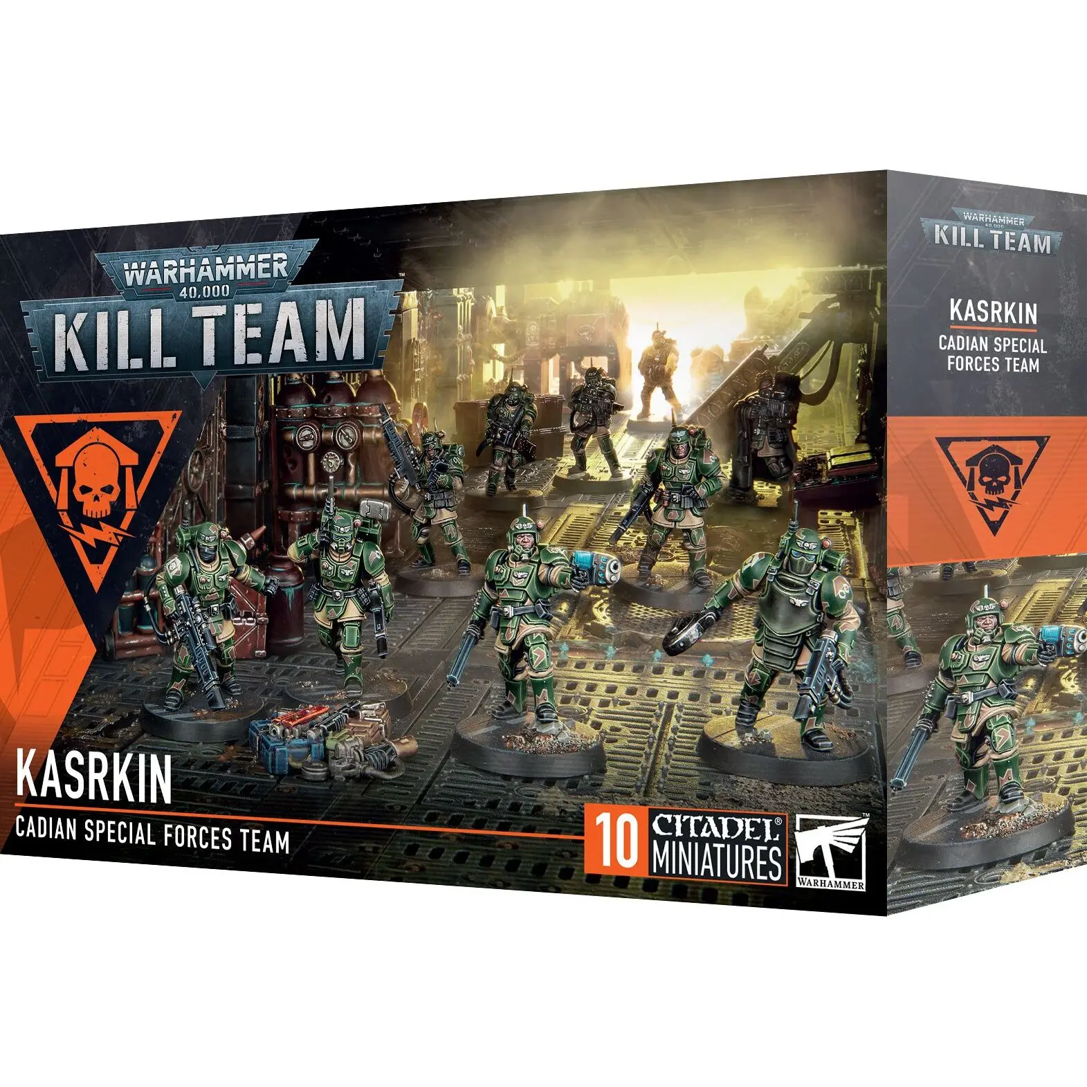 5011921228966 - Gesellschaftsspiele Warhammer 40k - Kill Team  Kasrkins