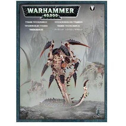 5011921017553 - Figurine Warhammer 40k - Tyranids Trygon   Mawloc