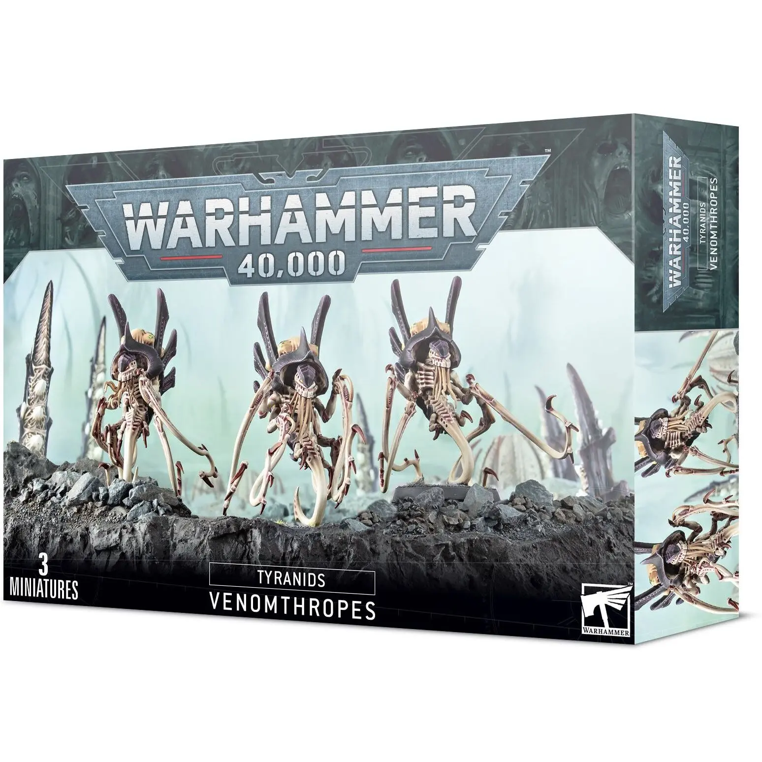 5011921056415 - Figurine Warhammer 40k - Tyranids Venomthropes