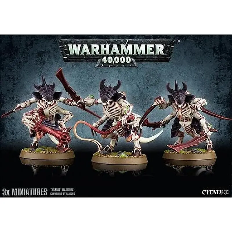 5011921056552 - Figurine Warhammer 40k - Tyranids Warriors