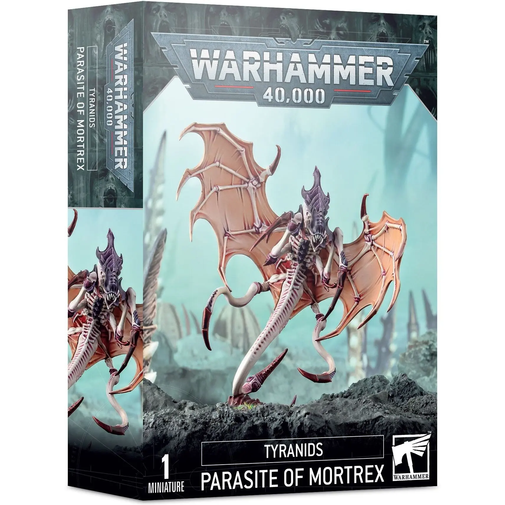 5011921173440 - Figurine Warhammer 40k - Tyranids Parasite de Mortrex