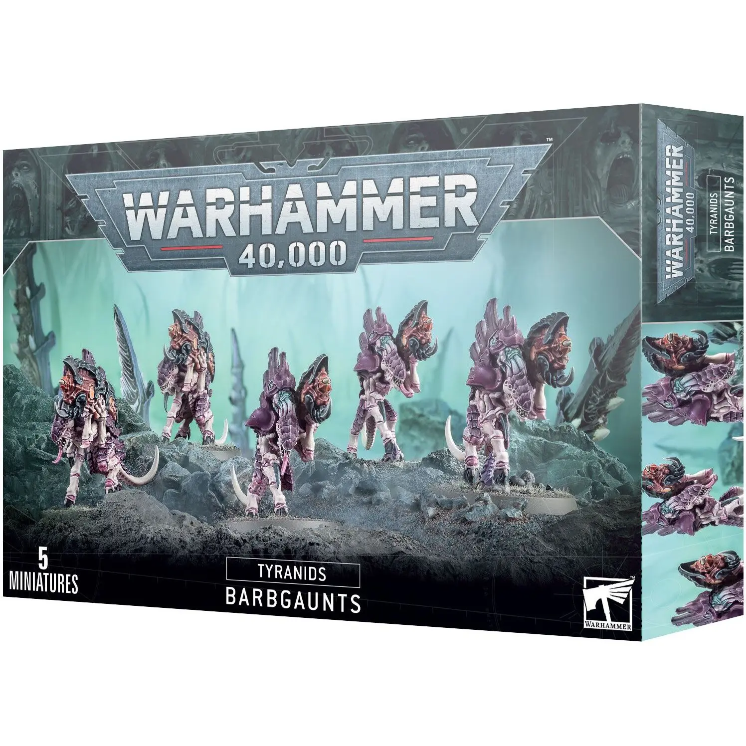 5011921199372 - Figurine Warhammer 40k - Tyranids Espinogantes
