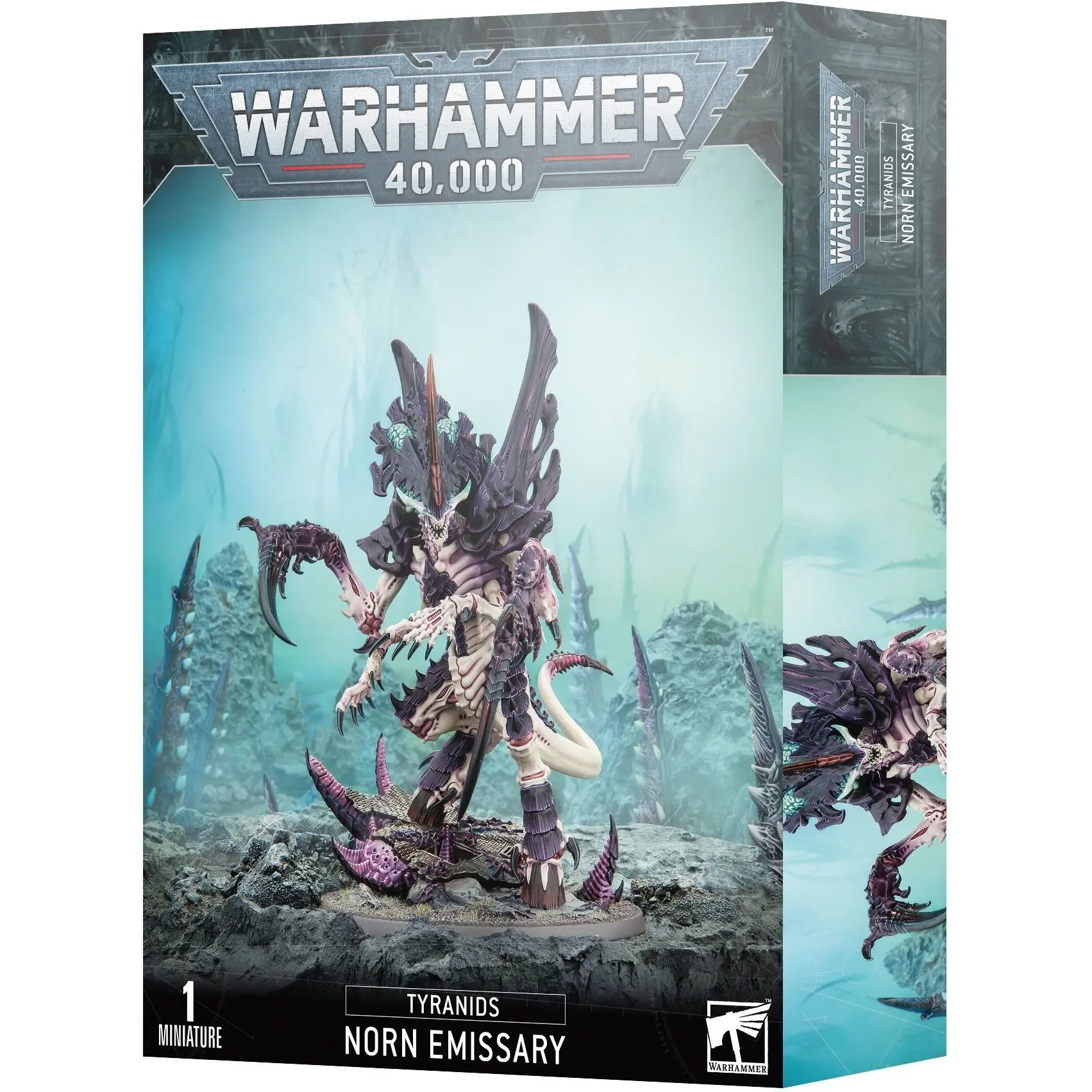 5011921200221 - Figurine Warhammer 40k - Tyranids Norn Emissary