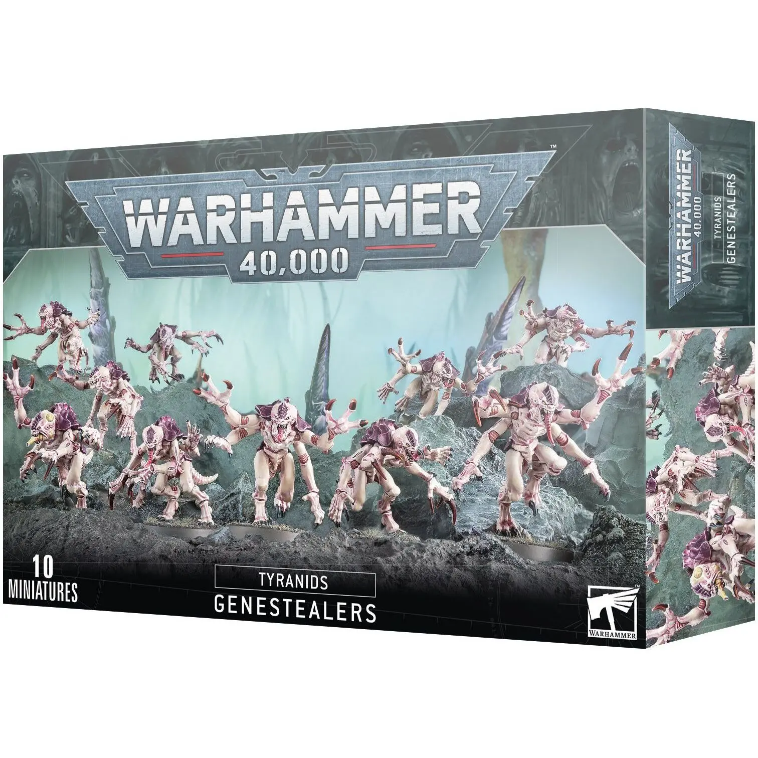 5011921200337 - Figurine Warhammer 40k - Tyranids Genestealer