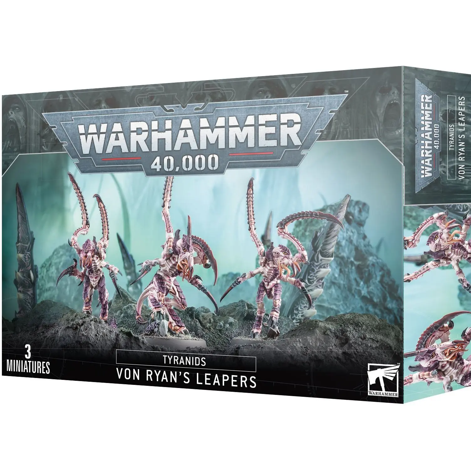 5011921200368 - Figurine Warhammer 40k - Tyranids Bondisseurs de Von Ryan