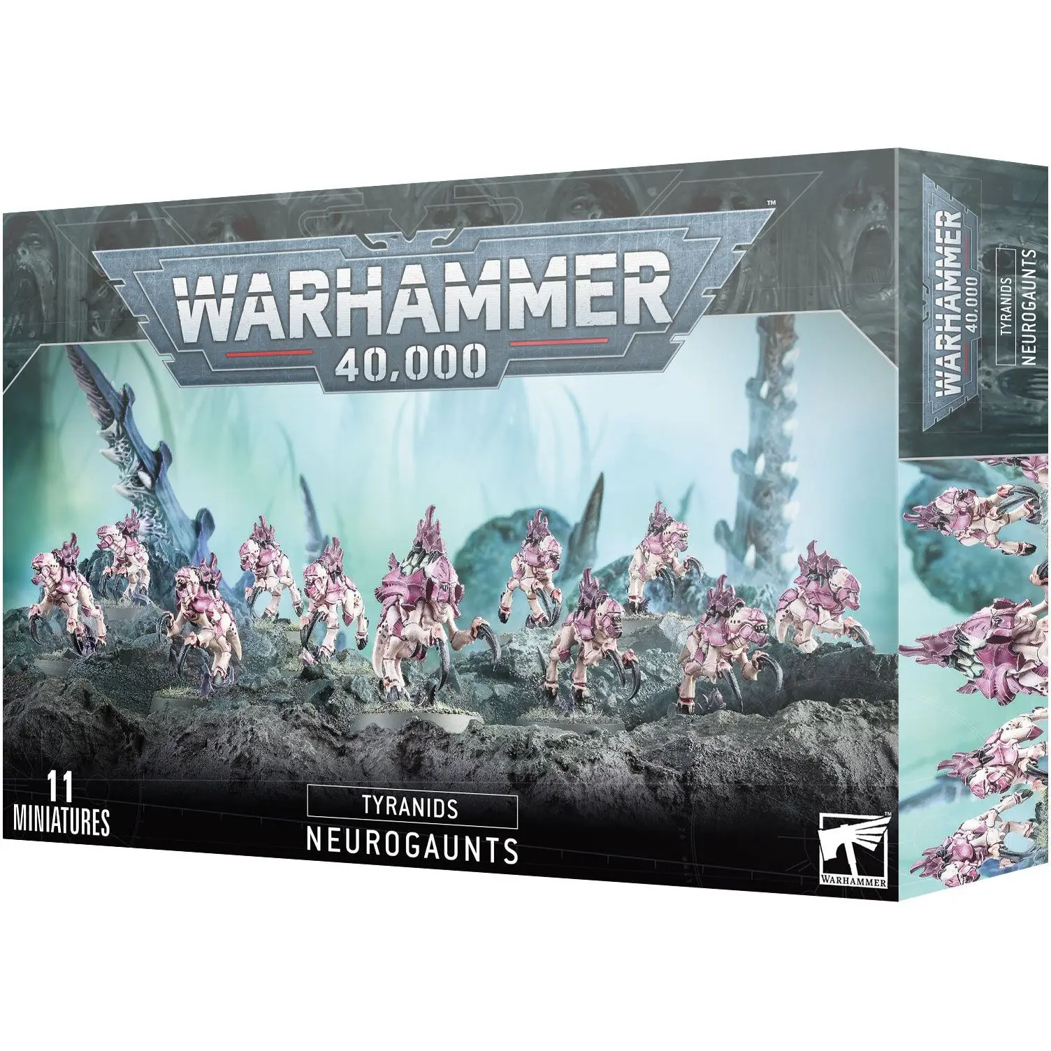 5011921200375 - Figurine Warhammer 40k - Tyranids Neurogaunts