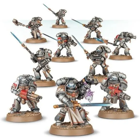 5011921085774 - Figurine Warhammer 40k - Grey Knights Strike Squad