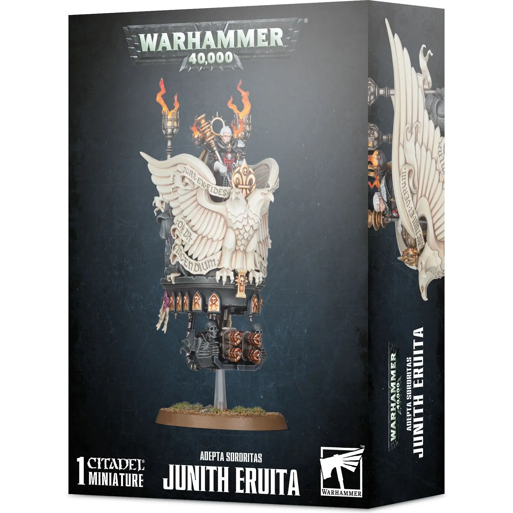 5011921126224 - Figurine Warhammer 40k - Adepta Sororitas Junith Eruita