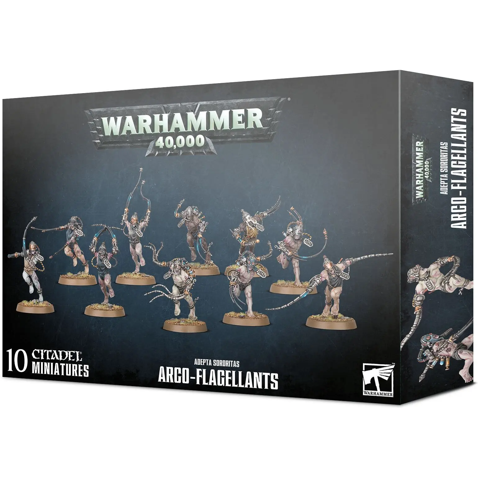 5011921131150 - Figurine Warhammer 40k - Adepta Sororitas Arco-Flagellants