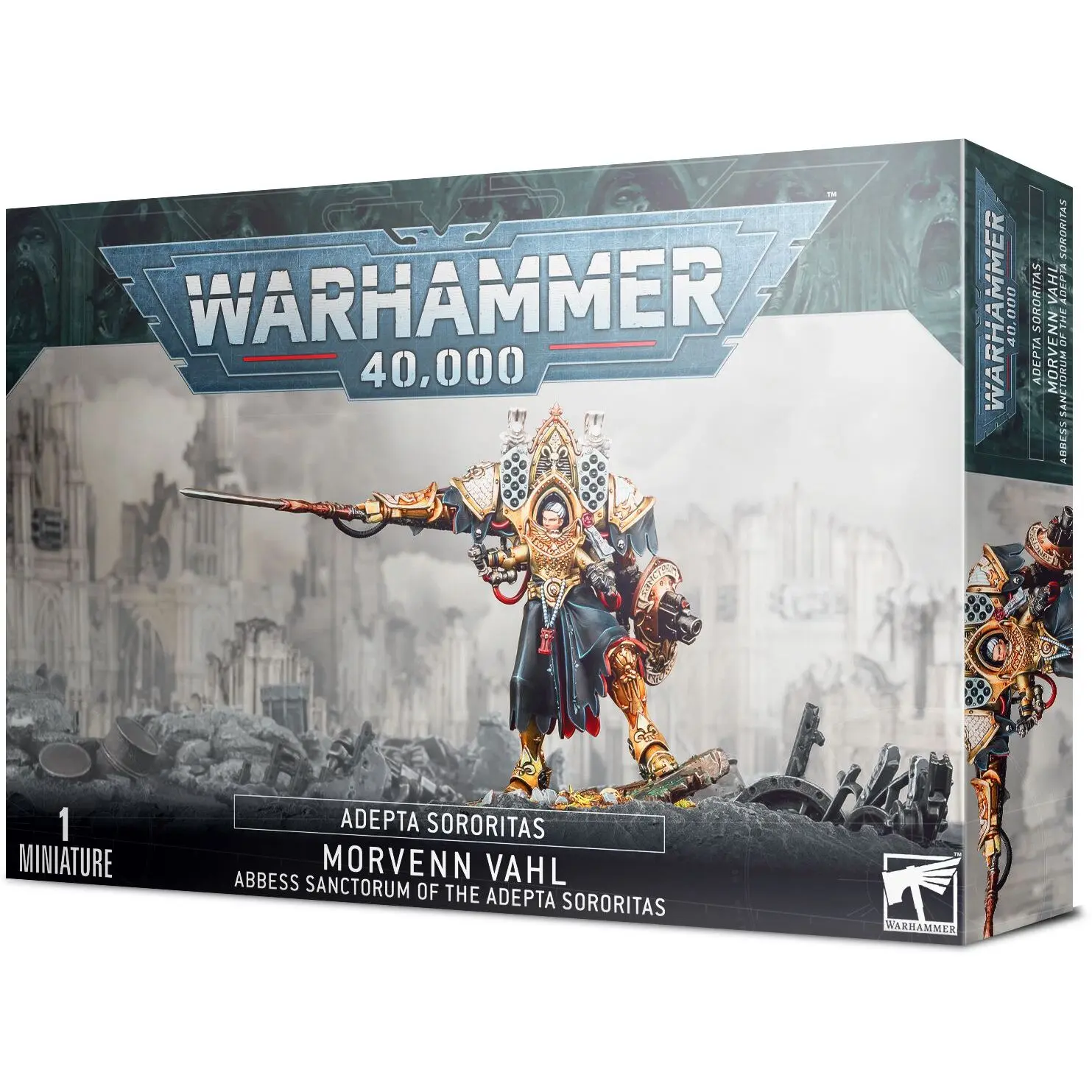 5011921139262 - Figurine Warhammer 40k - Adepta Sororitas Morvenn Vahl Abbess Sanctorum