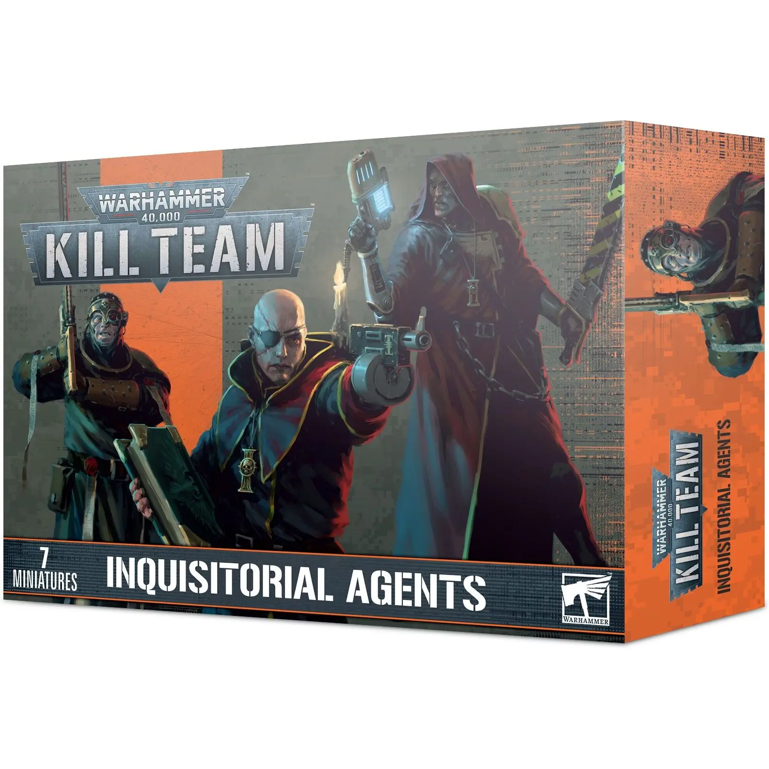 5011921202904 - Inquisitor-Figurine Warhammer 40k Kill Team