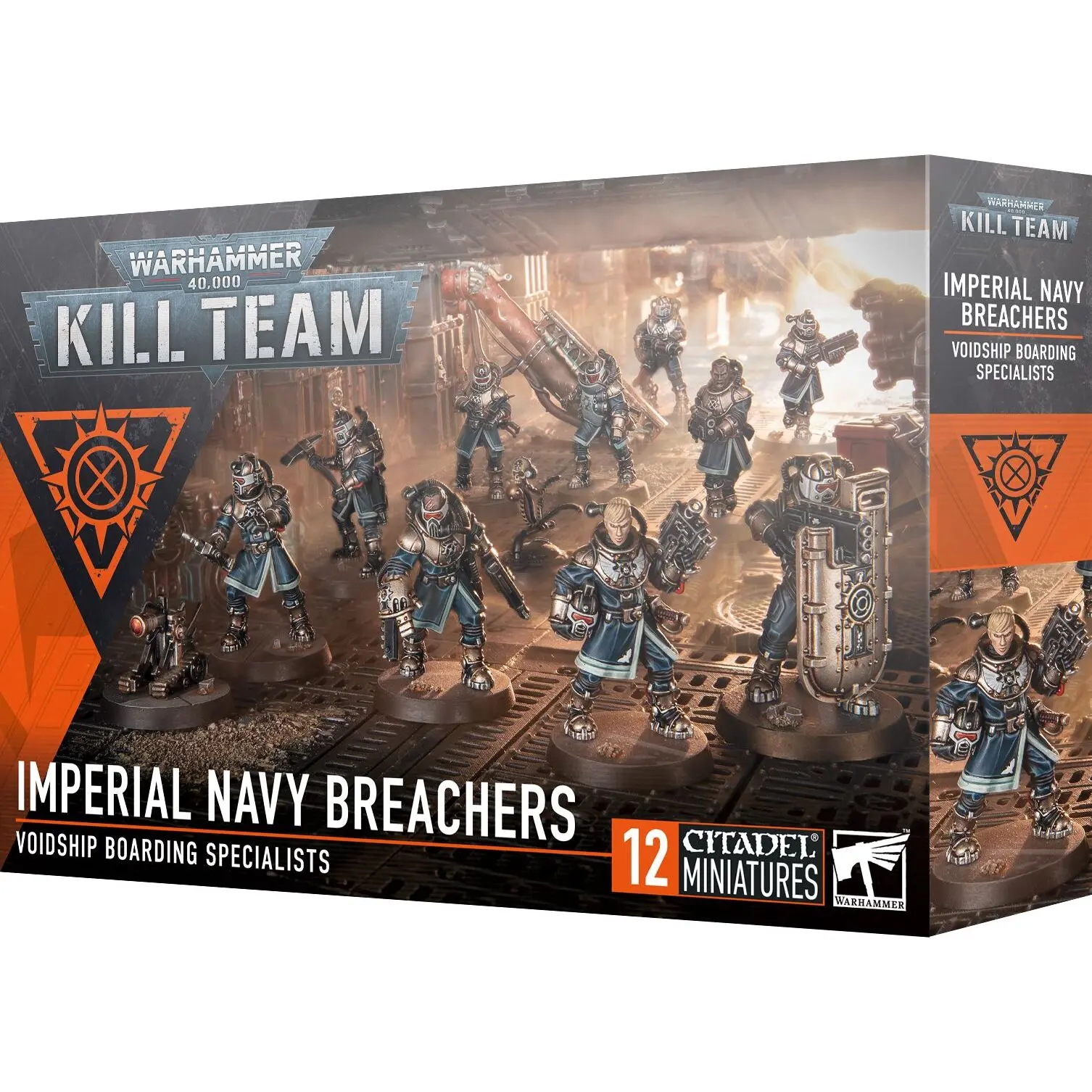5011921228942 - Figurine Warhammer 40k - Kill Team  Sapeur de la Marine Impériale (2024) (x12)