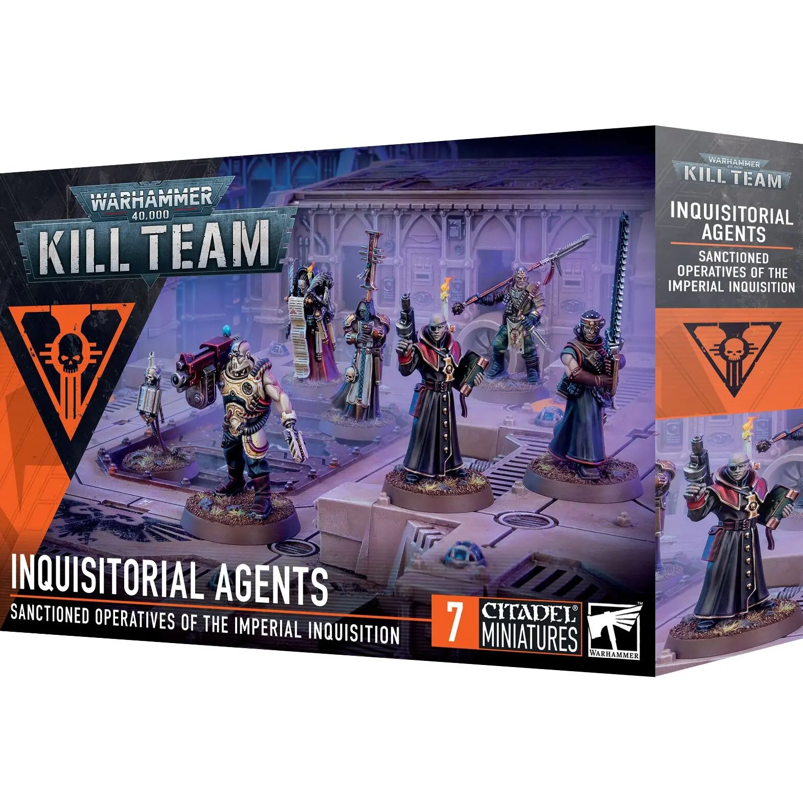 Gesellschaftsspiele Games Workshop Warhammer 40k - Kill Team Suite Inquisitoriale