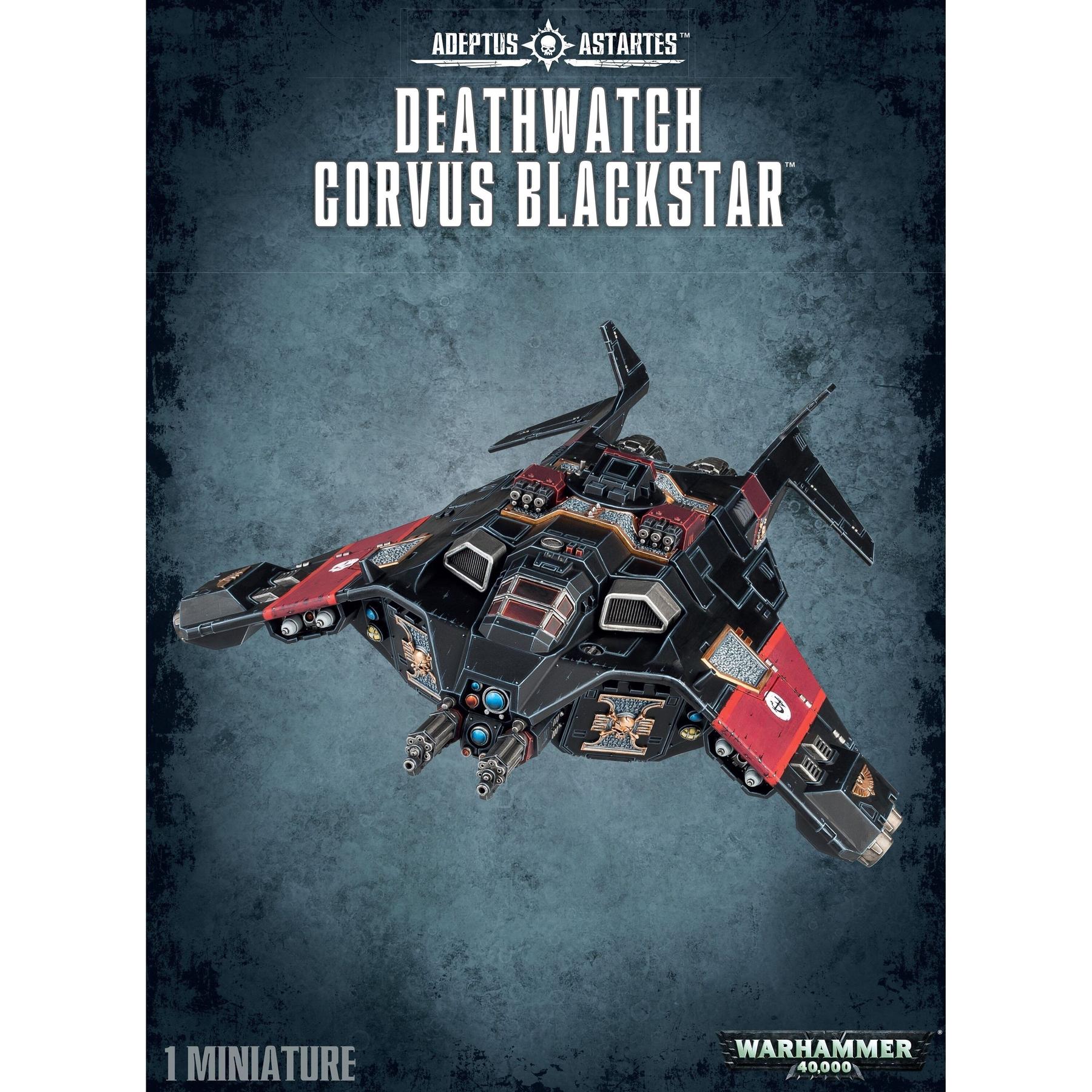 5011921074198 - Figurine Warhammer 40k - Deathwatch Corvus Blackstar