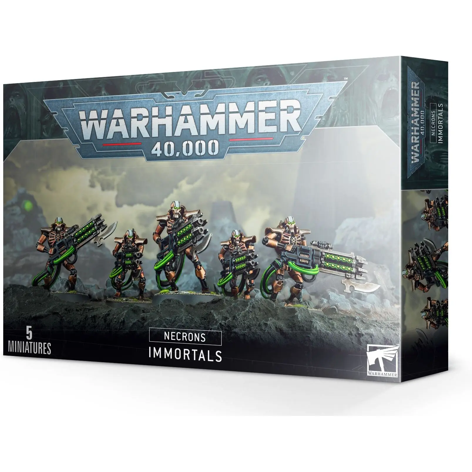 5011921139125 - Figurine Warhammer 40k - Necron Immortels