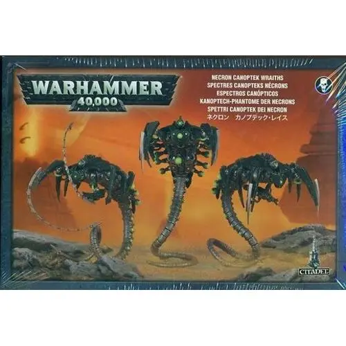 5011921030682 - Figurine Warhammer 40k - Necron Canoptek Wraiths