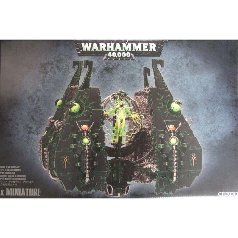 5011921047437 - Figurine Warhammer 40k - Necron Crypte Tesseract