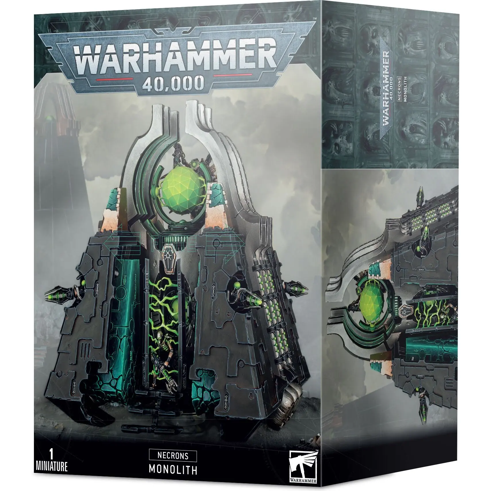 5011921133918 - Figurine Warhammer 40k - Necron Monolithe