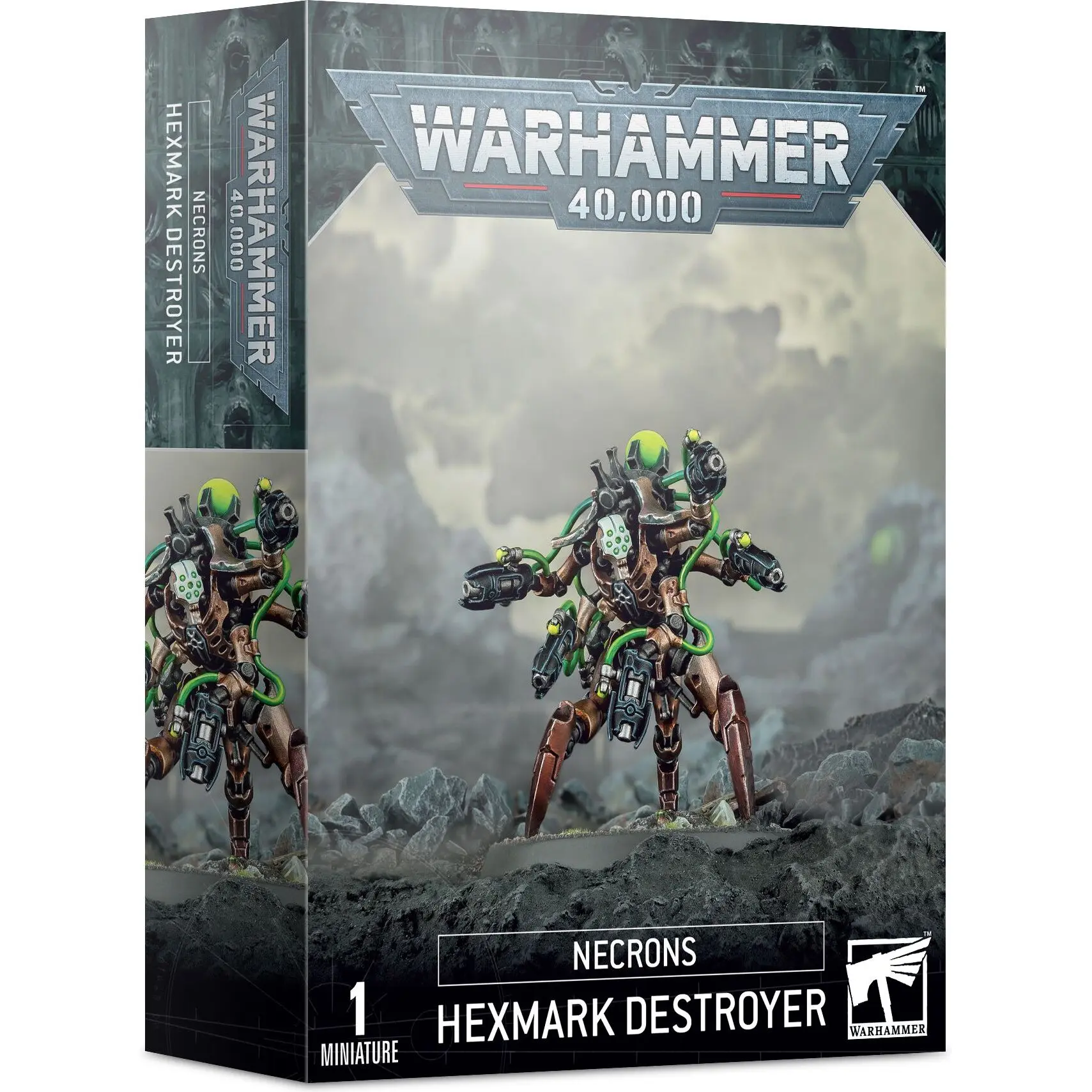5011921135196 - Figurine Warhammer 40k - Necron Destroyer Hexmark
