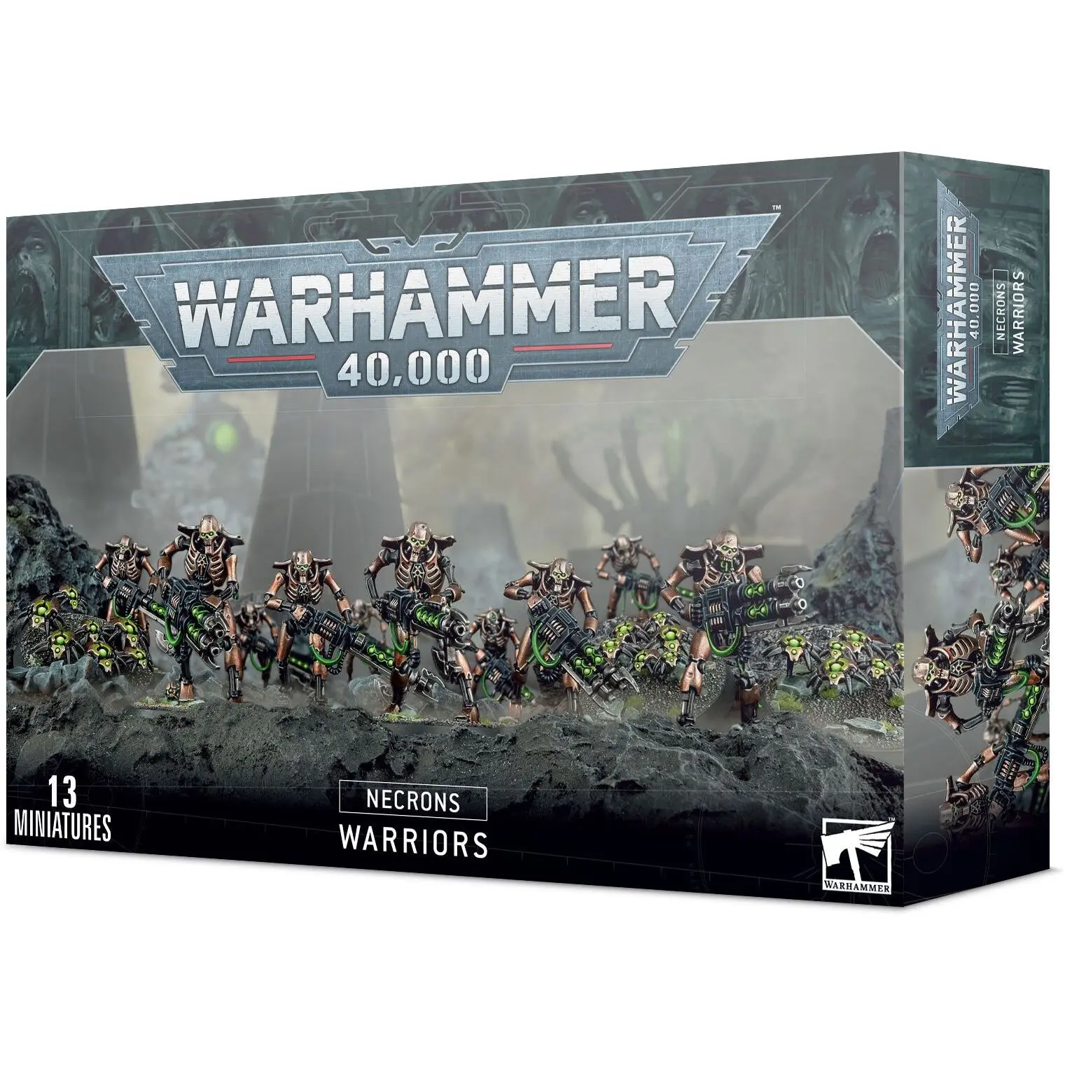 5011921138593 - Figurine Warhammer 40k - Necron Warriors
