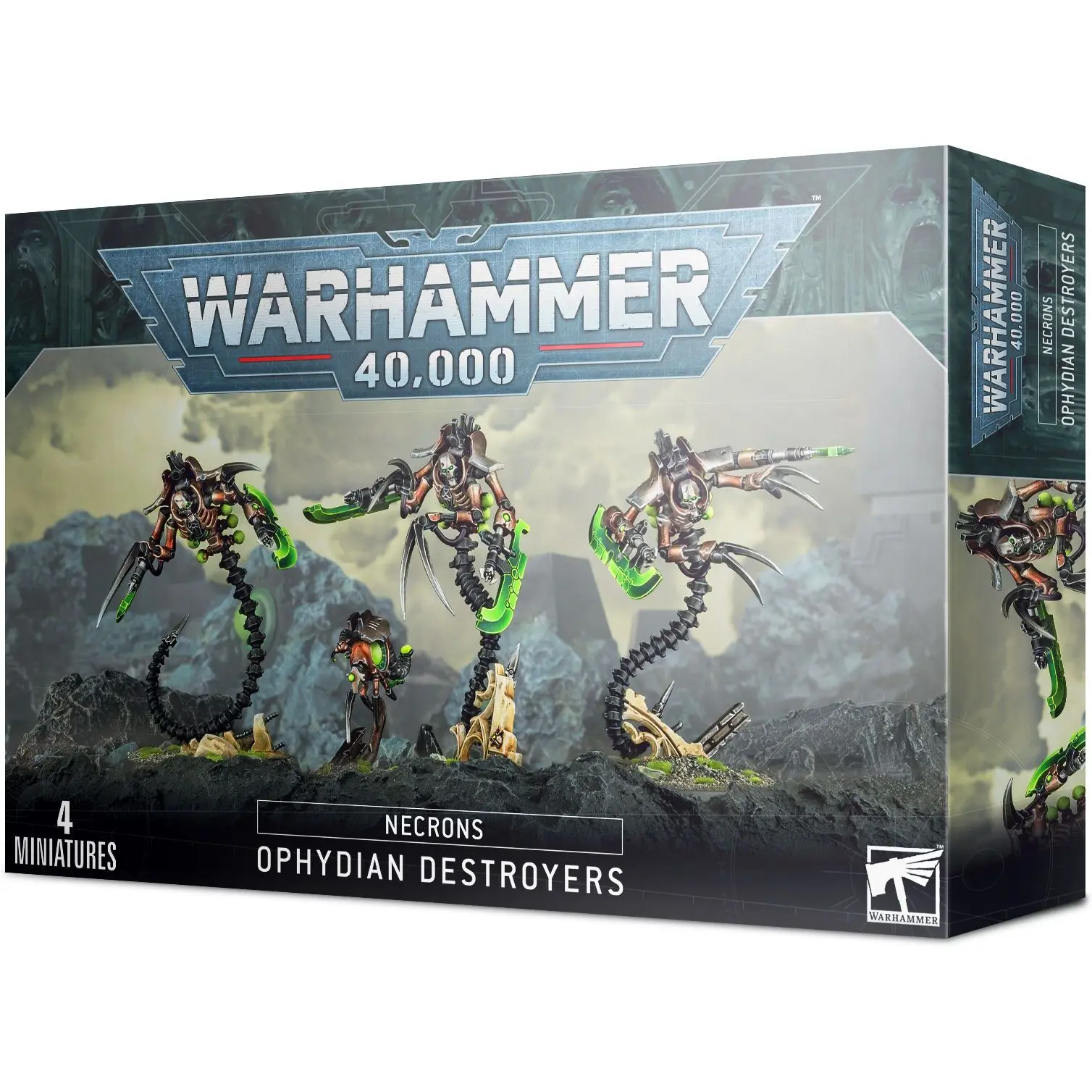 5011921138609 - Figurine Warhammer 40k - Necron Destroyers Ophydiens