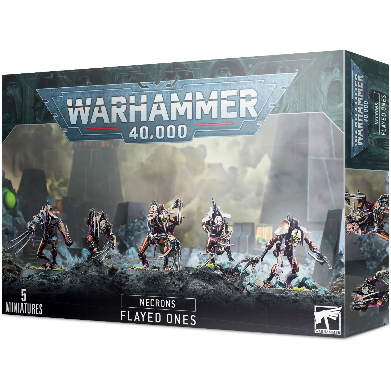 5011921139101 - Figurine Warhammer 40k - Necron Depeceurs