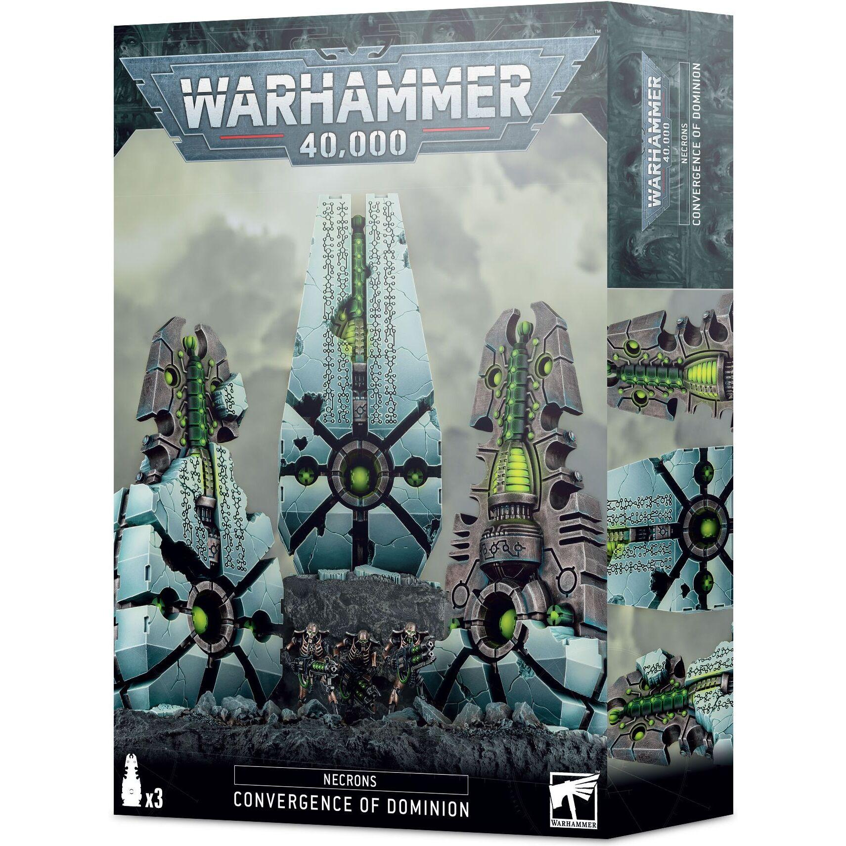 5011921141265 - Figurine Warhammer 40k - Necron Convergence de Domination