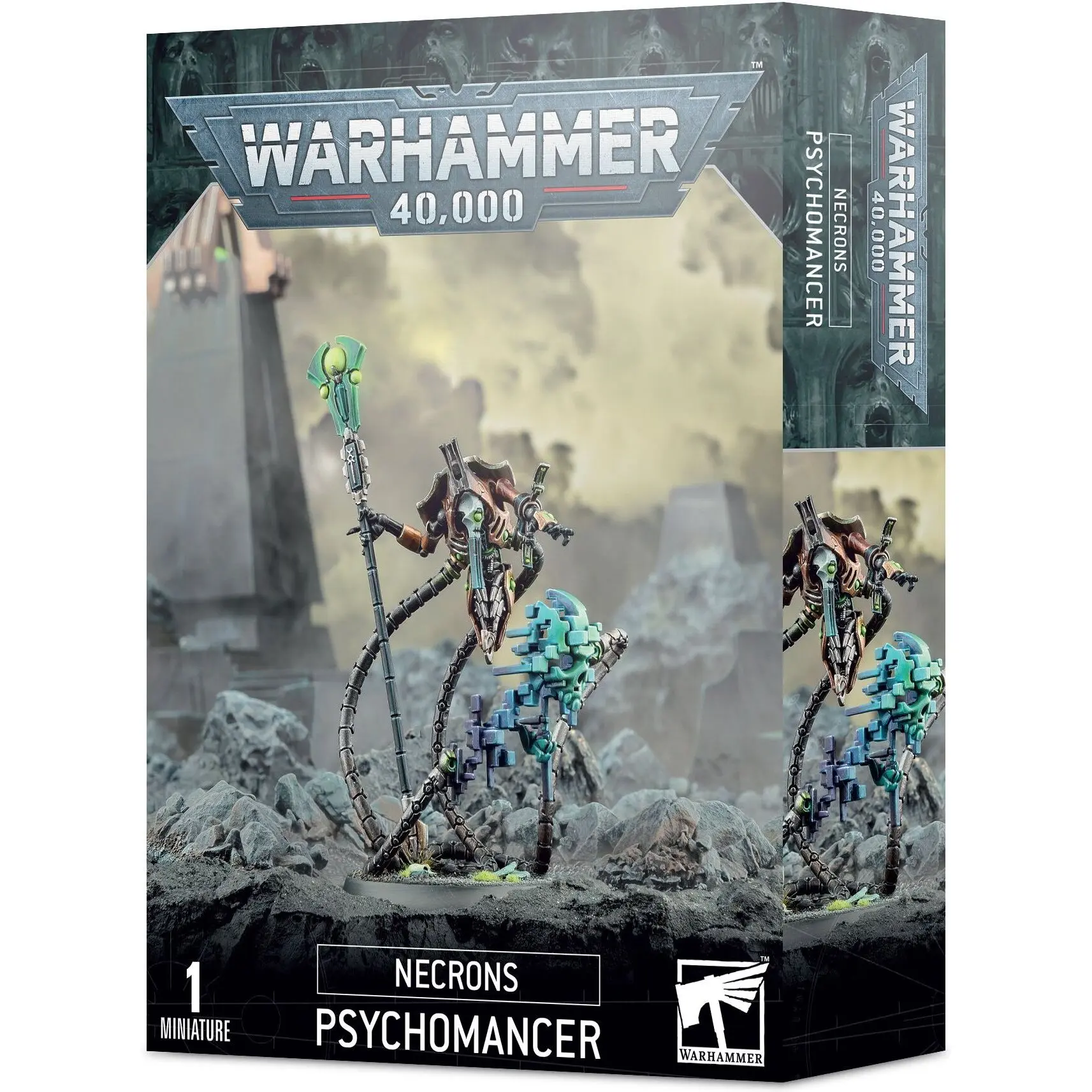 5011921153183 - Figurine Warhammer 40k - Necron Psychomancien