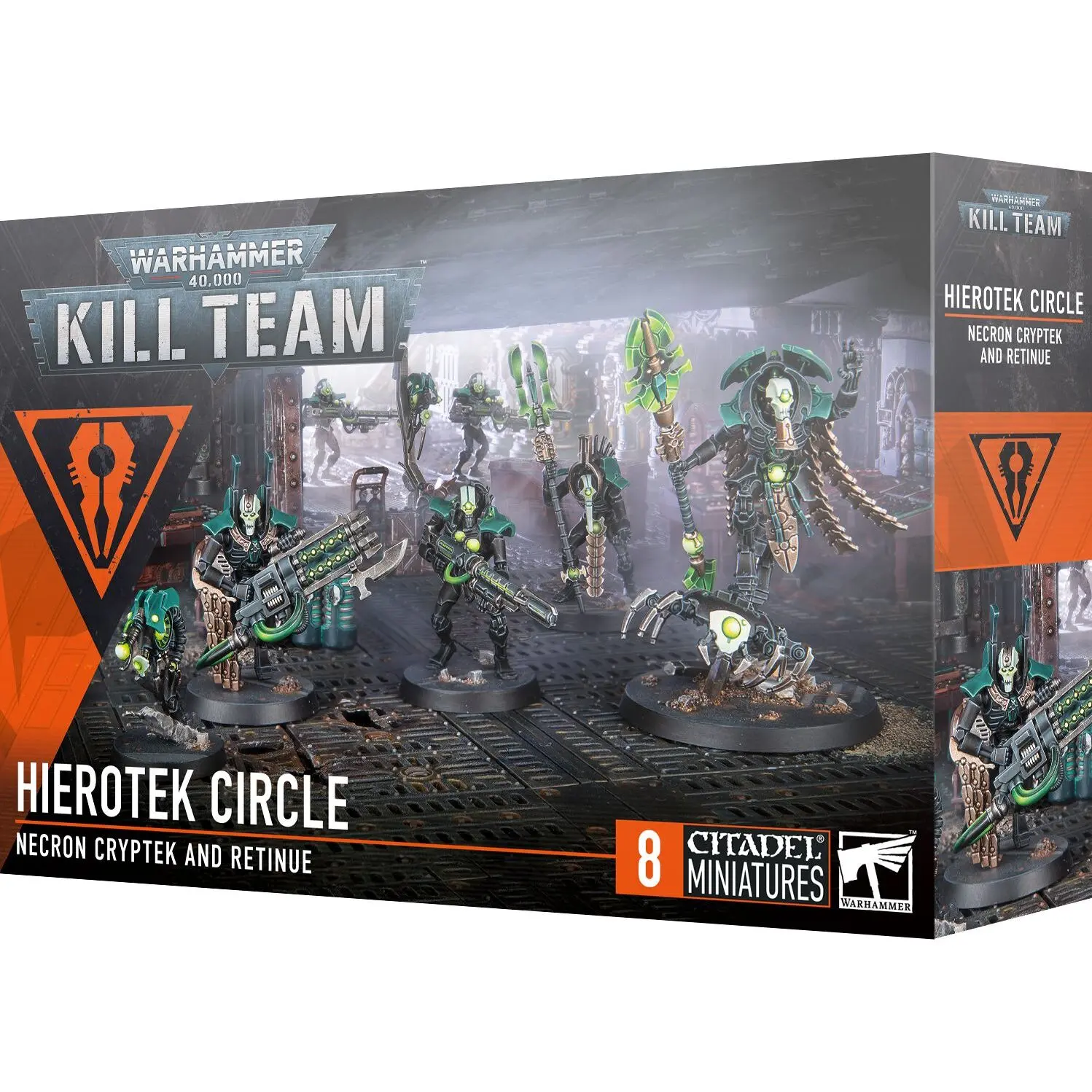 5011921228973 - Figurine Warhammer 40k - Kill Team  Cercle Hierotek (2024) (x8)