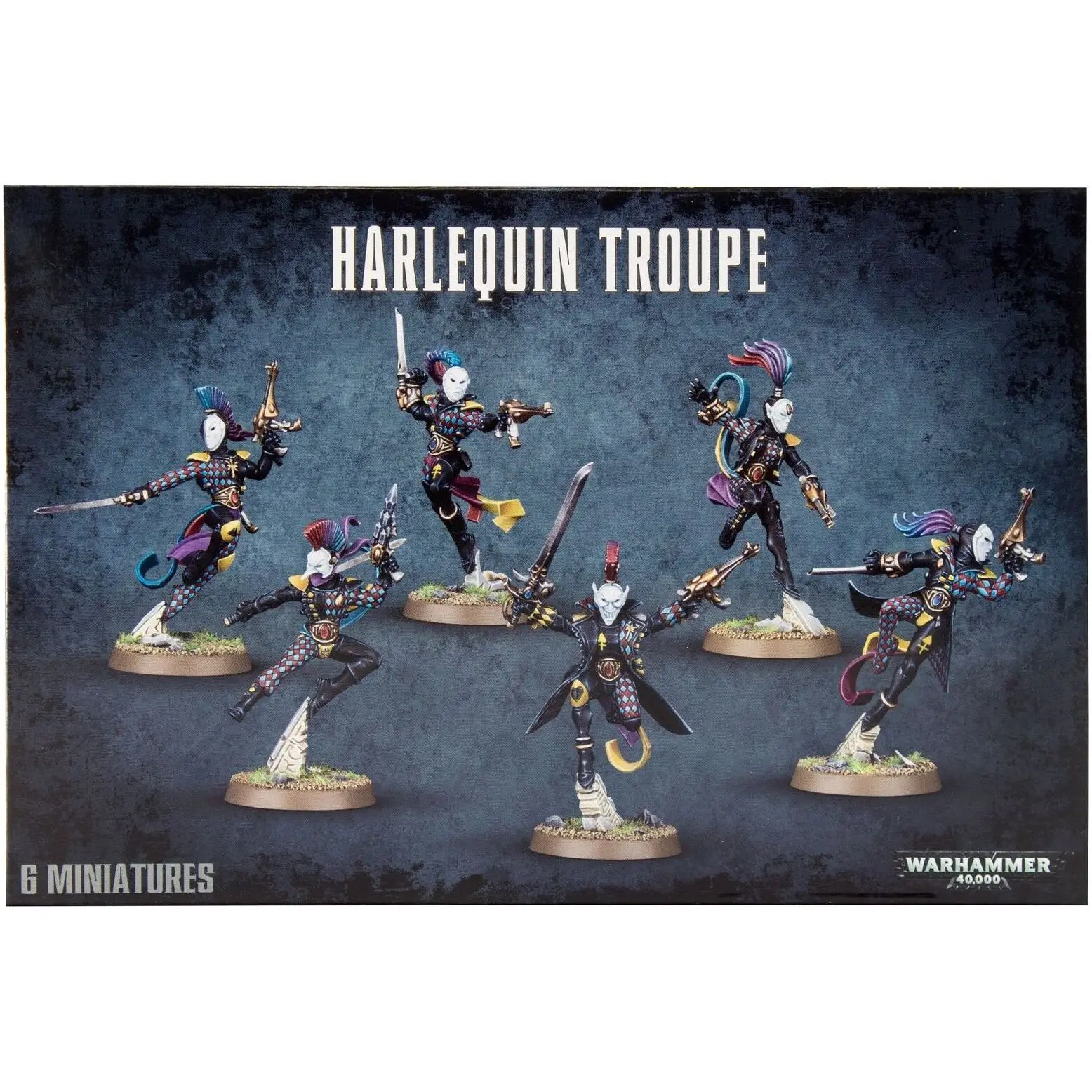 5011921057191 - Figurine Warhammer 40k - Harlequin Troupe