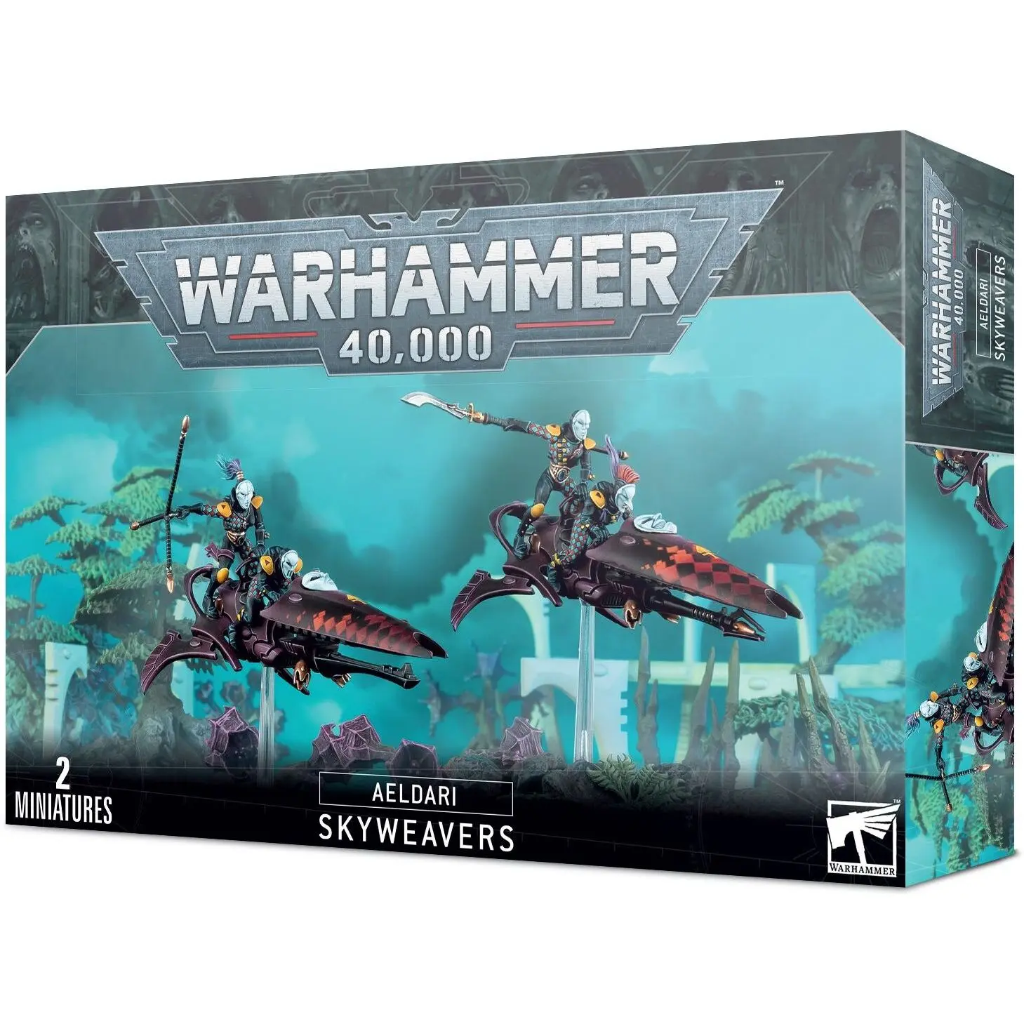 5011921057184 - Figurine Warhammer 40k - Harlequin Skyweavers