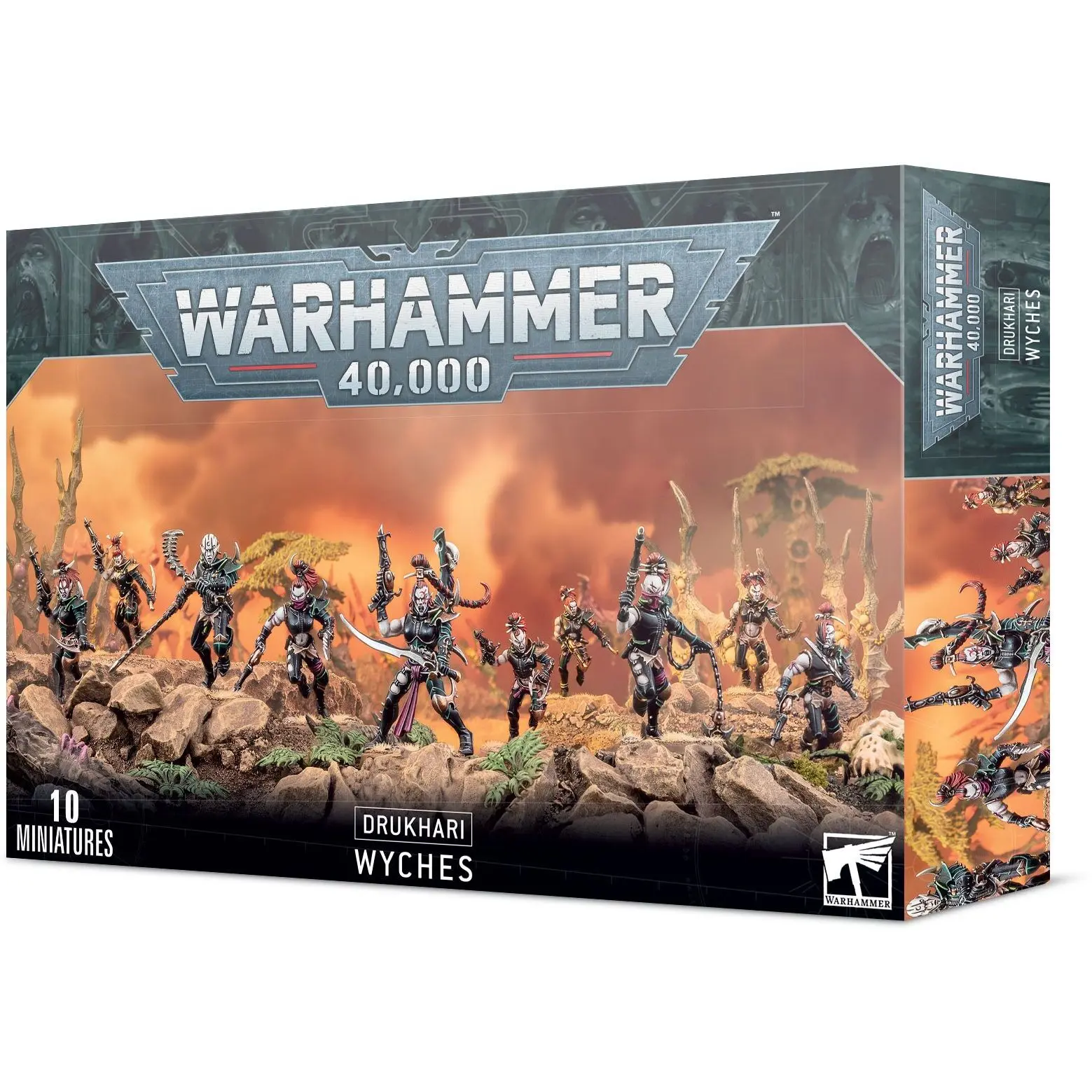 5011921020249 - Figurine Warhammer 40k - Drukhari Wyches