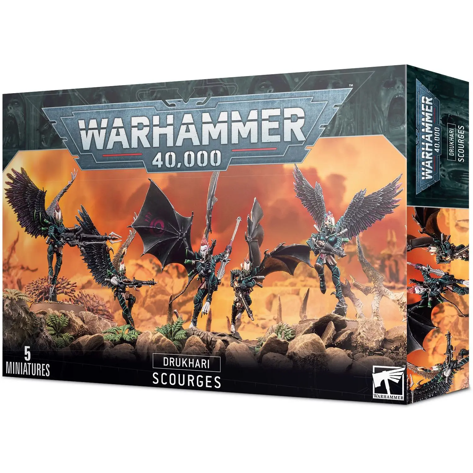 5011921087471 - Figurine Warhammer 40k - Drukhari Scourges