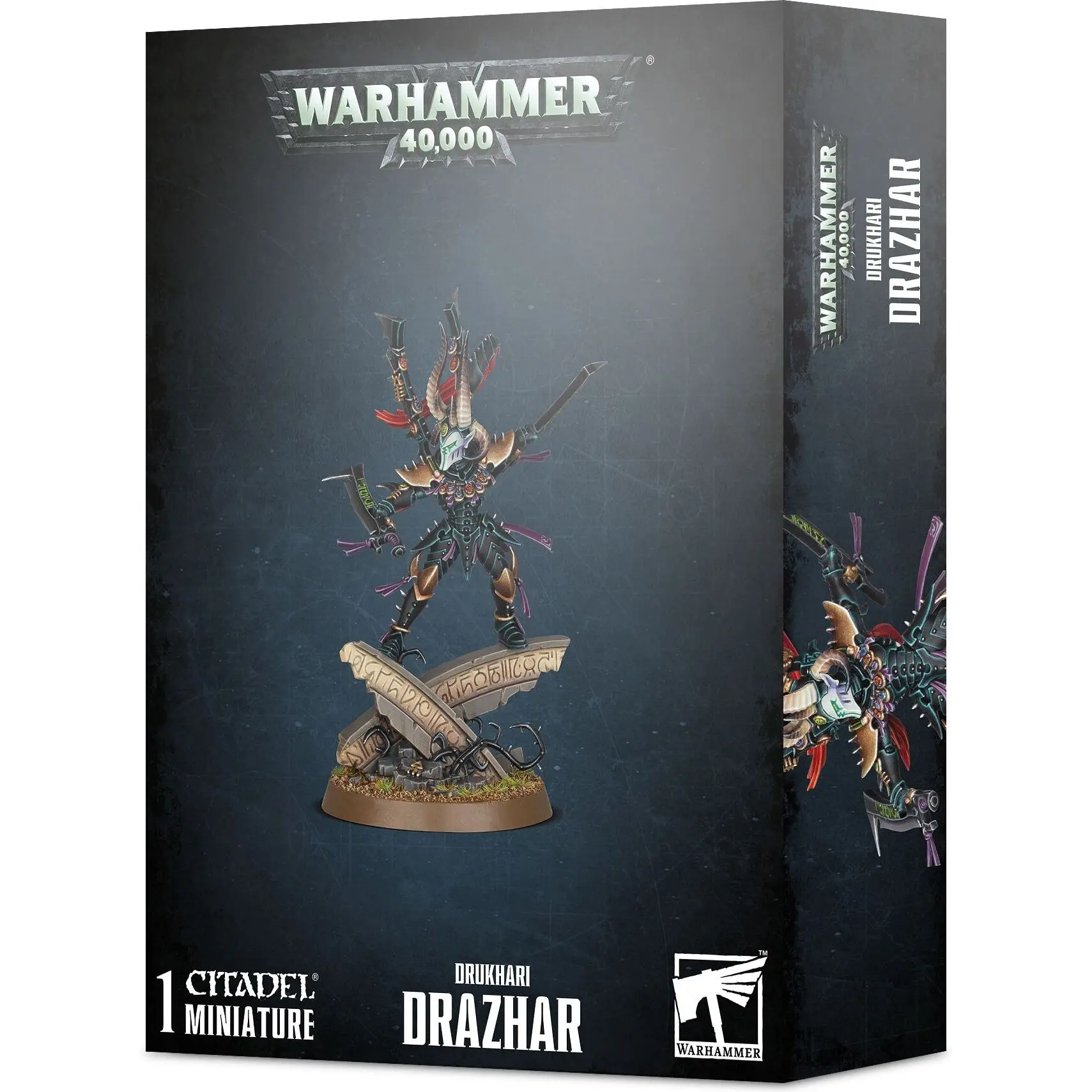 5011921127504 - Figurine Warhammer 40k - Drukhari Drazhar